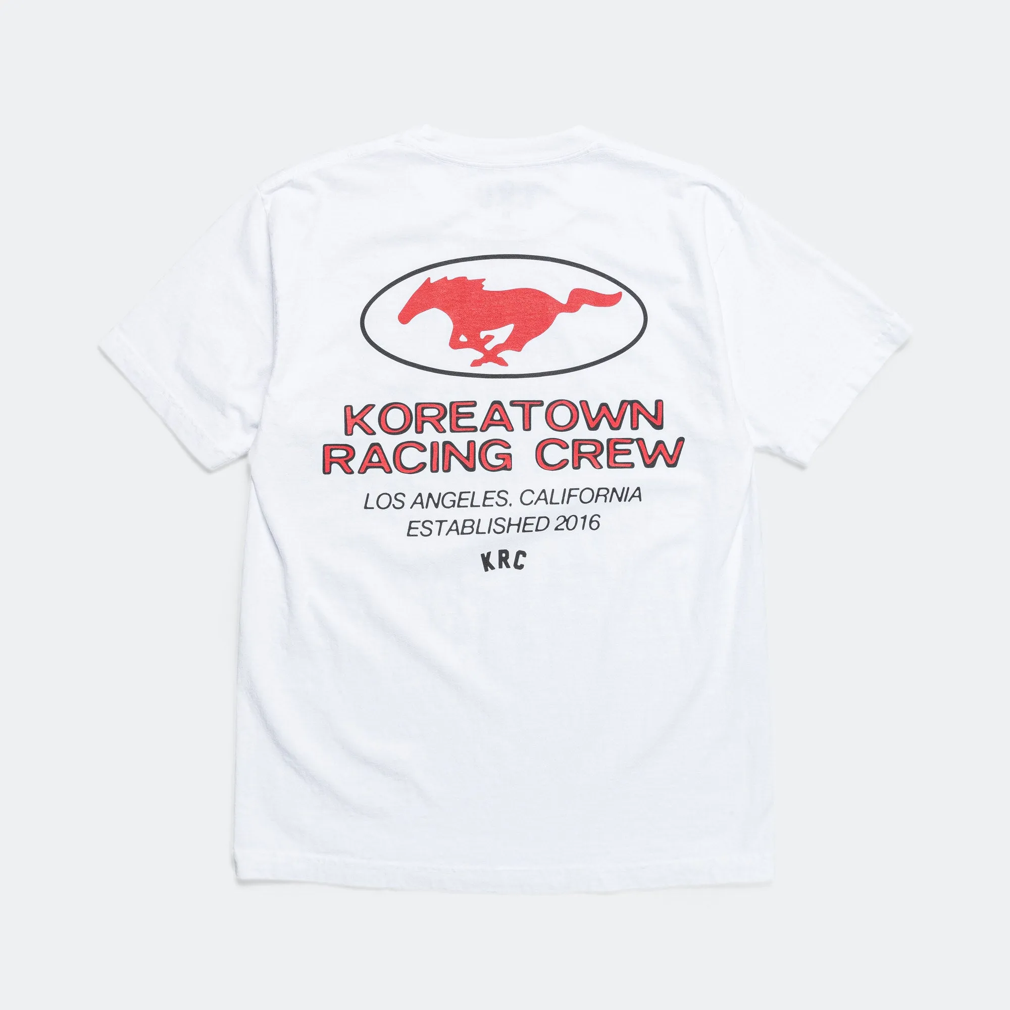 Race Crew Tee - Off White