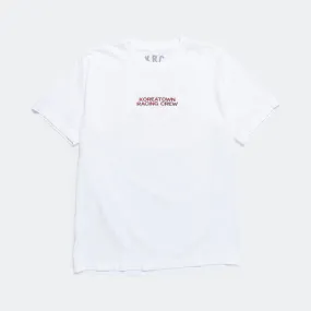 Race Crew Tee - Off White