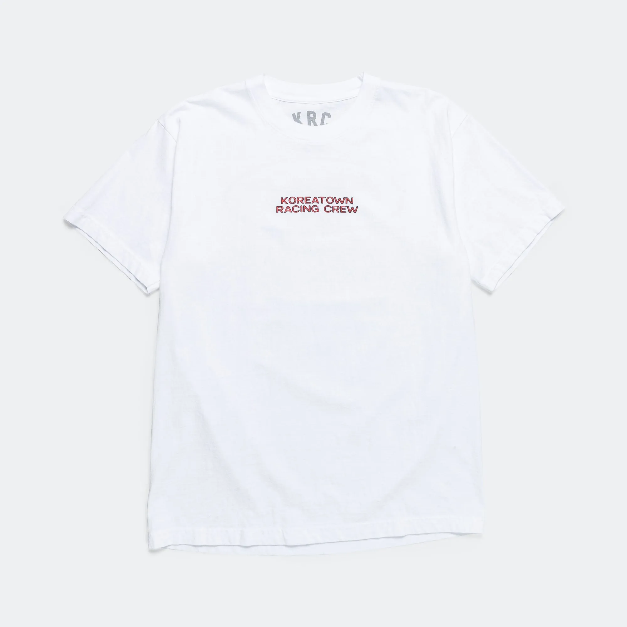 Race Crew Tee - Off White