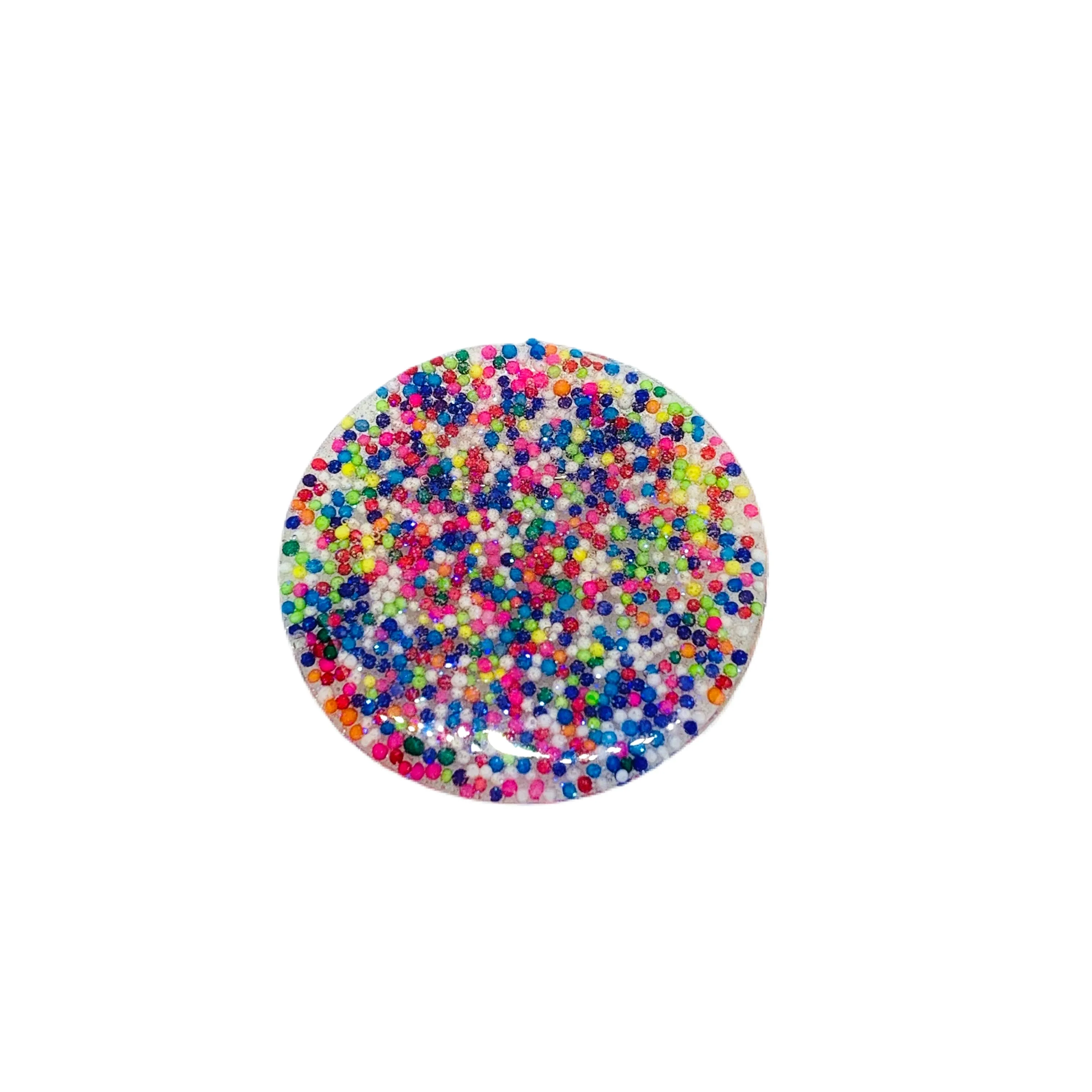 Rainbow Sprinkle Brooch