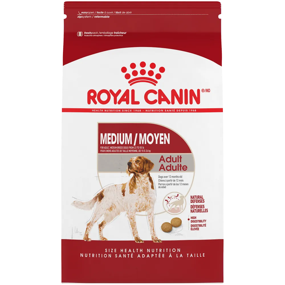 Royal Canin Size Health Nutrition Medium Adult Dry Dog Food