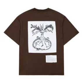   Shaye Gregan Art Gallery Tee 'Brown'