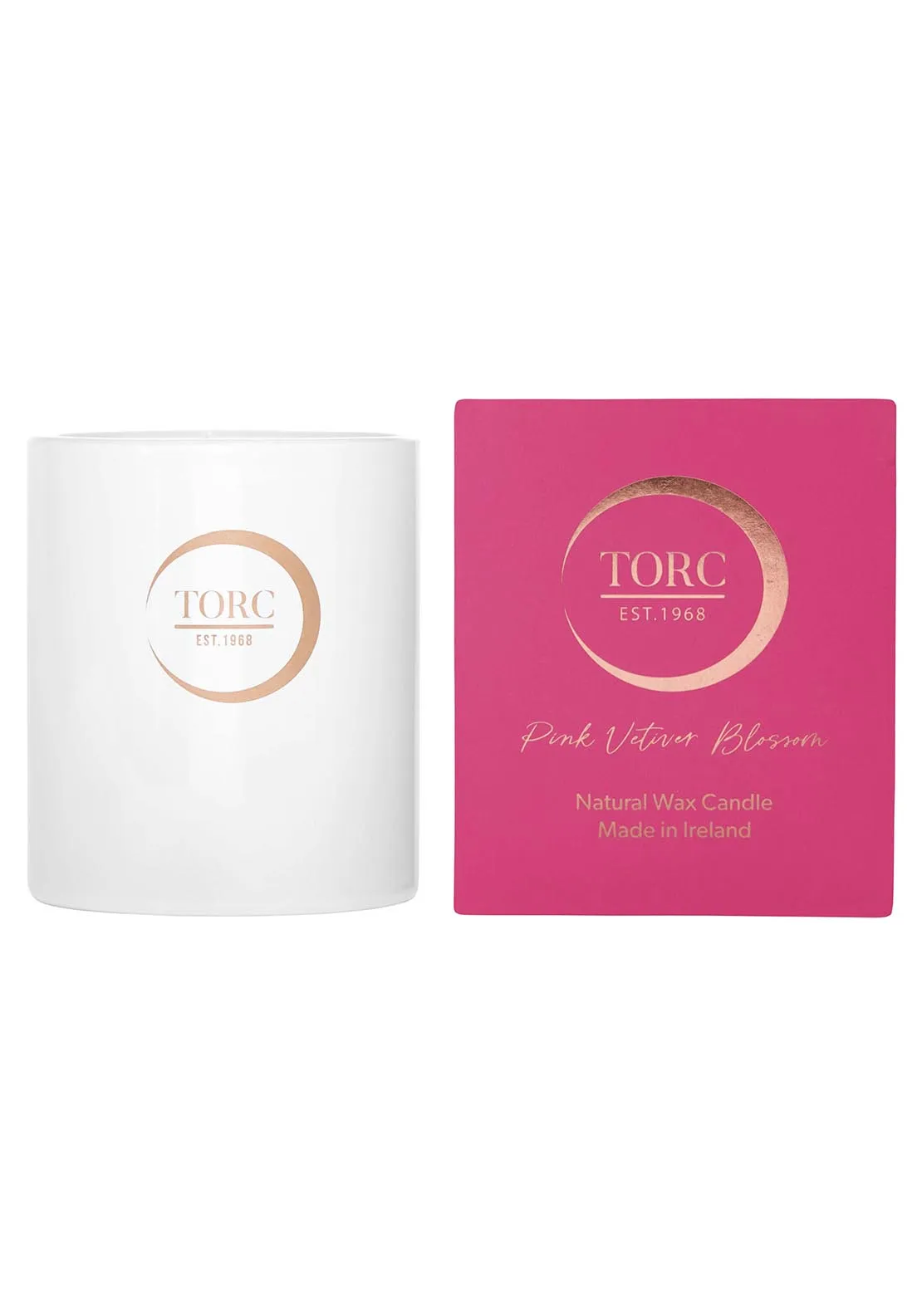 Signature Tumbler Pink Vetiver Blossom