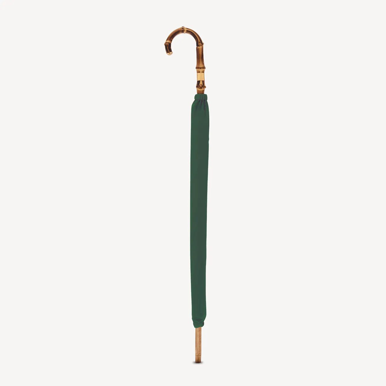 Singin' in the Rain Whangee Umbrella for Women - Jaguar Green