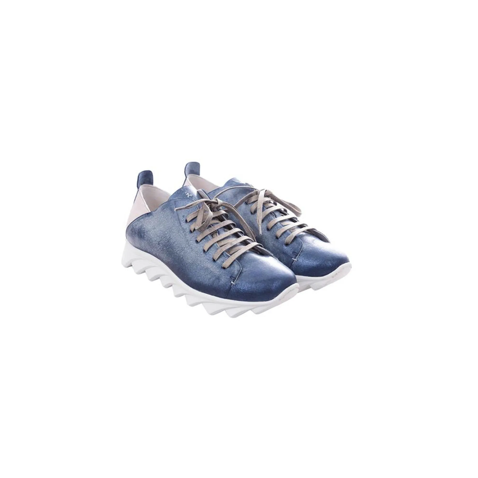 Sneaker Zig Zag Metal Sport Blue