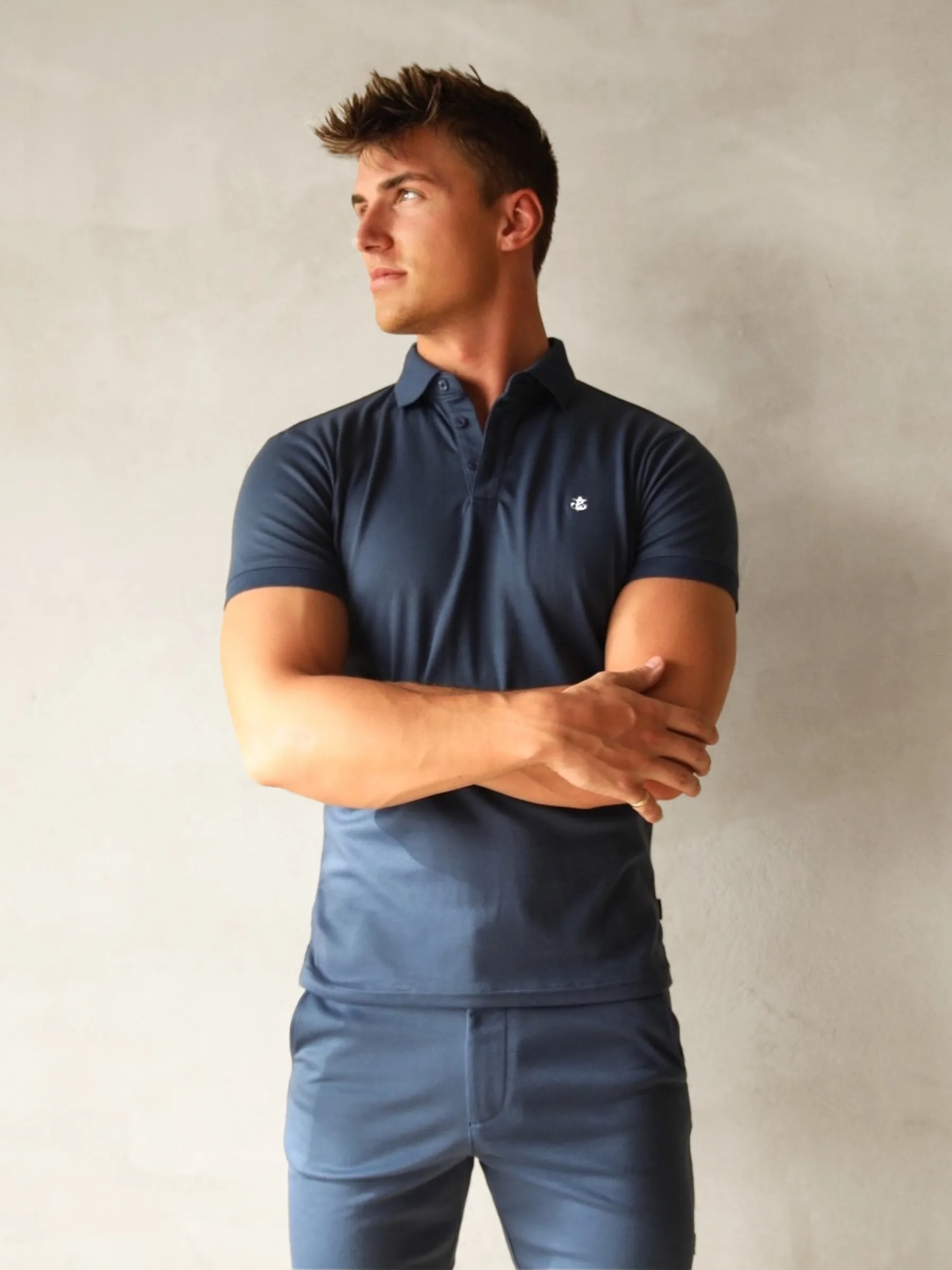 Sorrento Polo Shirt - Navy