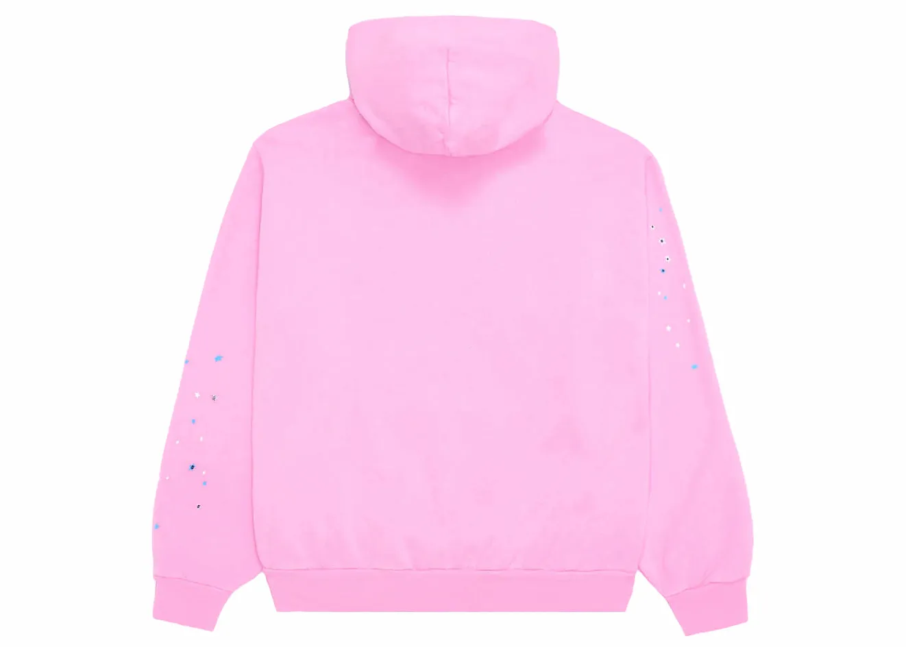 Sp5der OG Web Hoodie Pink