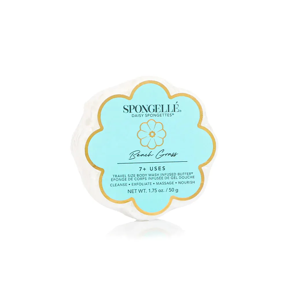 Spongelle Daisy Spongette - (five scents)