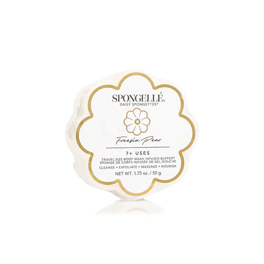 Spongelle Daisy Spongette - (five scents)