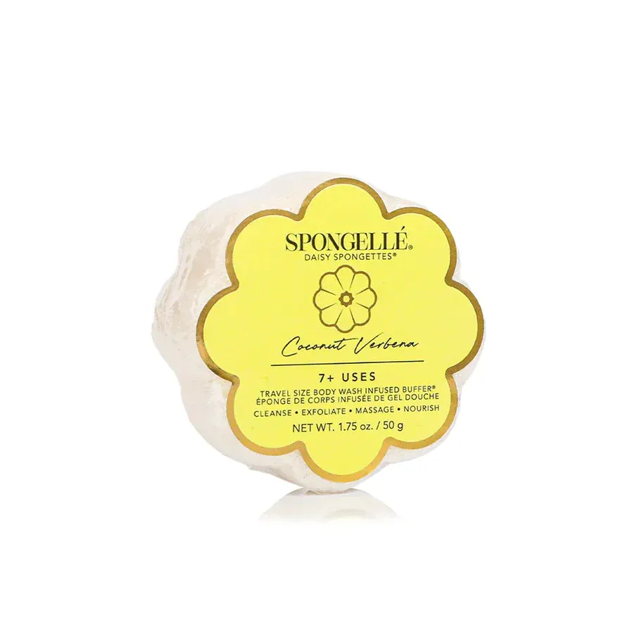 Spongelle Daisy Spongette - (five scents)