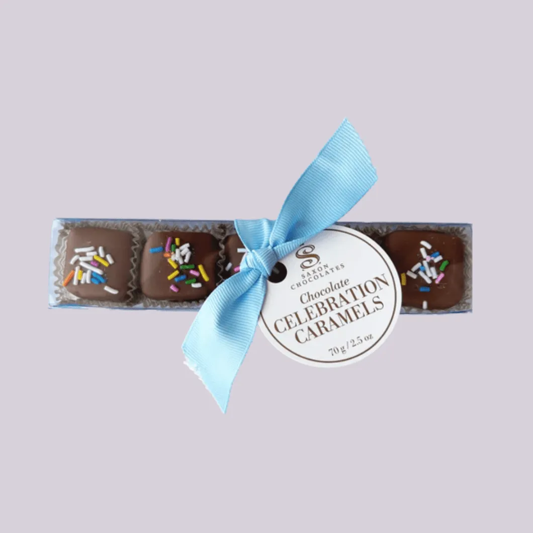 Spring Celebration Caramel Box (5pc)