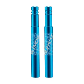 Supacaz Valve Extenderz 50mm - Maui Blue