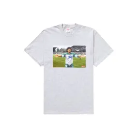 Supreme Maradona Tee Grey