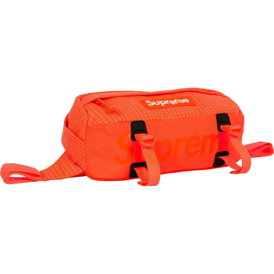 SUPREME WAIST BAG-ORANGE