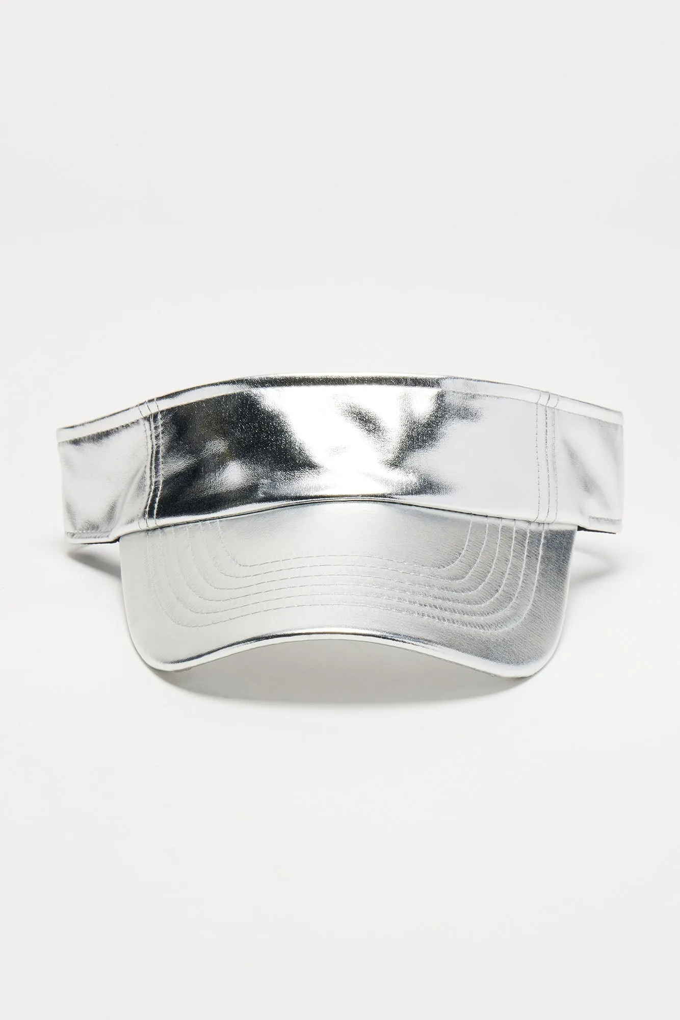 Tanning Season Visor - Silver