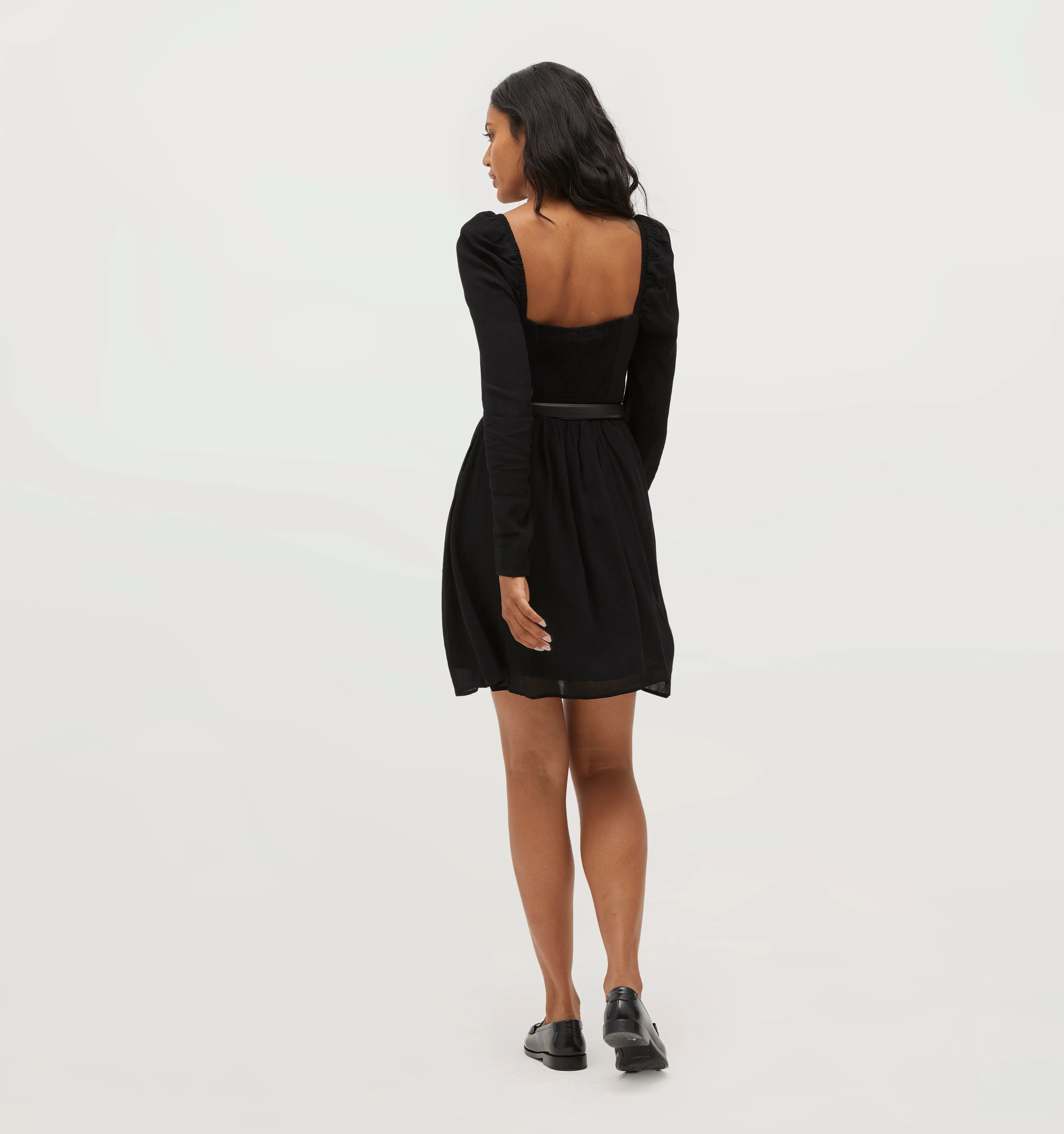 The Felicity Dress - Black