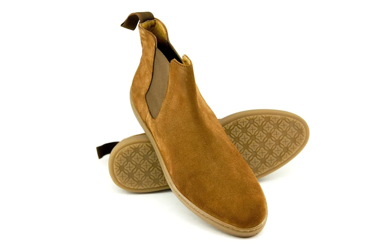 The Suede Chelsea | Cognac