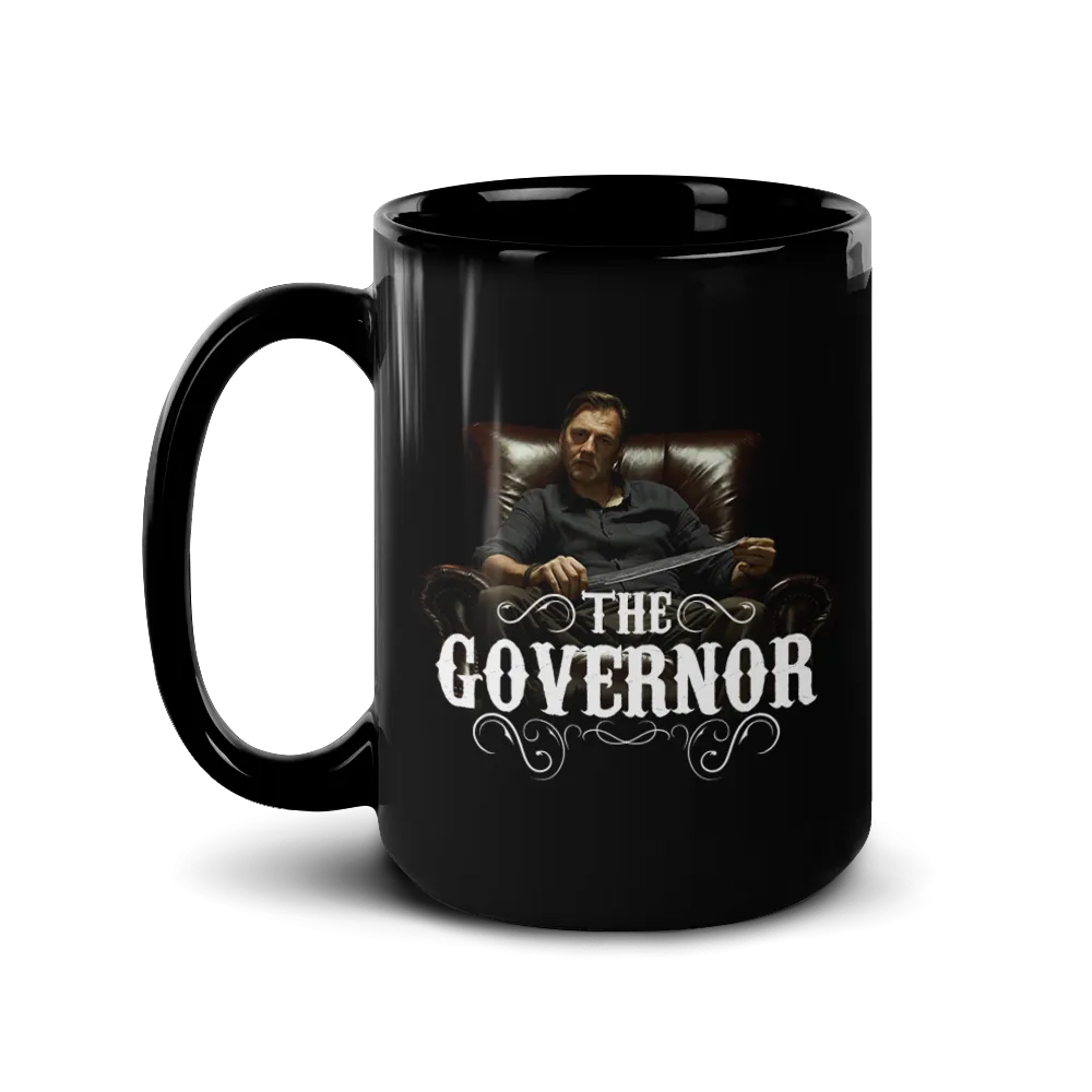 The Walking Dead The Governor Black Mug