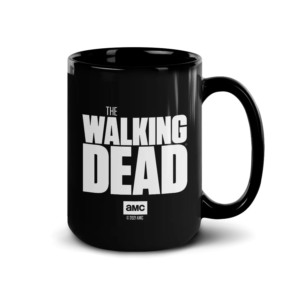 The Walking Dead The Governor Black Mug