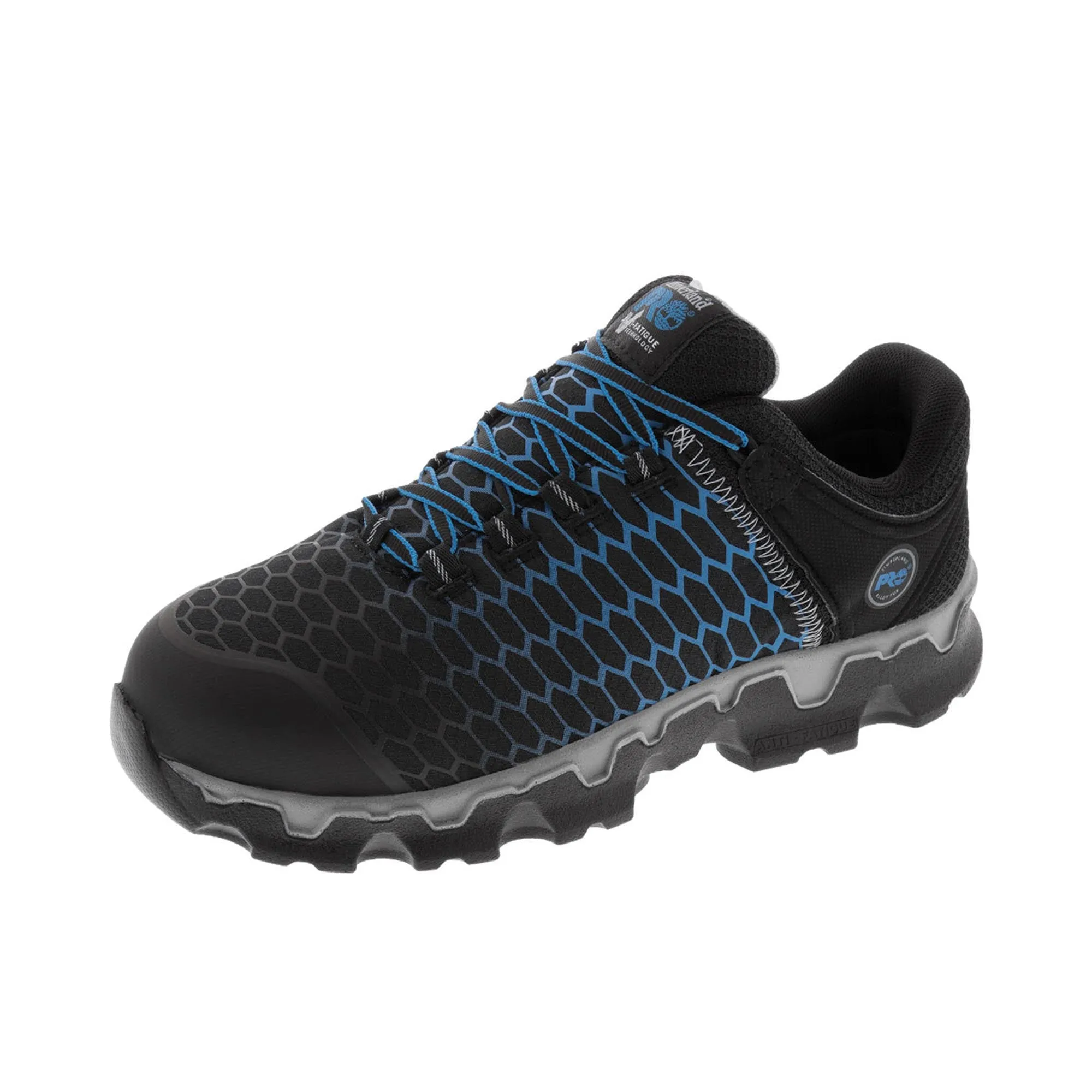 Timberland Pro Powertrain Sport Alloy Toe Black Blue