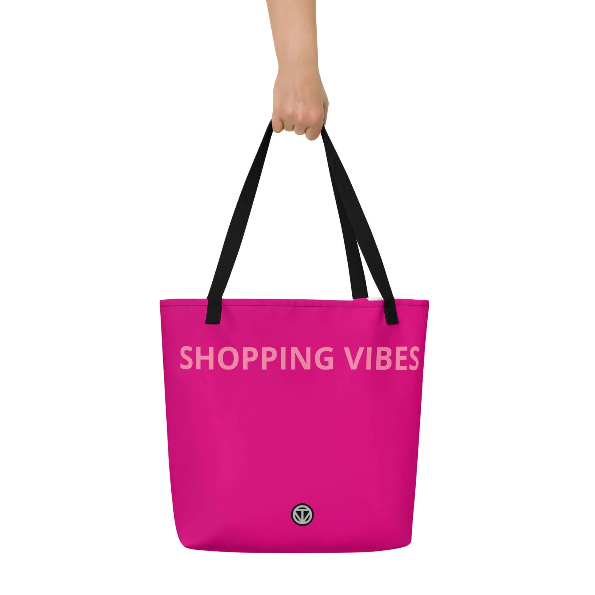 TOV Tragetasche SHOPPING (Pink)