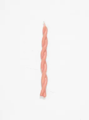 Twisted Candle Madder Root Pink