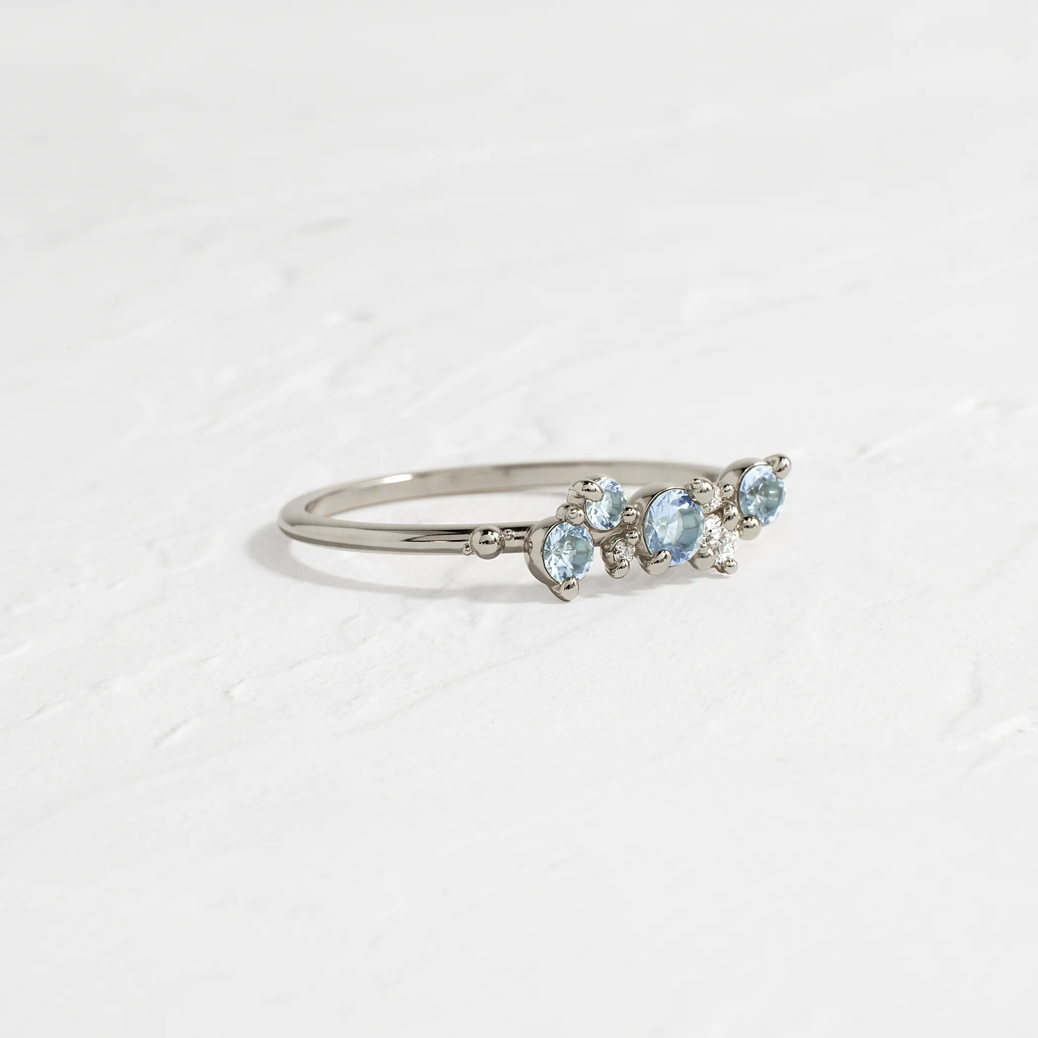 Water Drop Cluster Ring - OOS