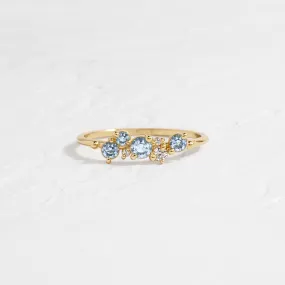 Water Drop Cluster Ring - OOS