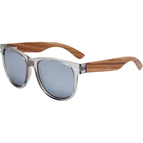 YOGAZ Cool Silver Bamboo Sunglasses